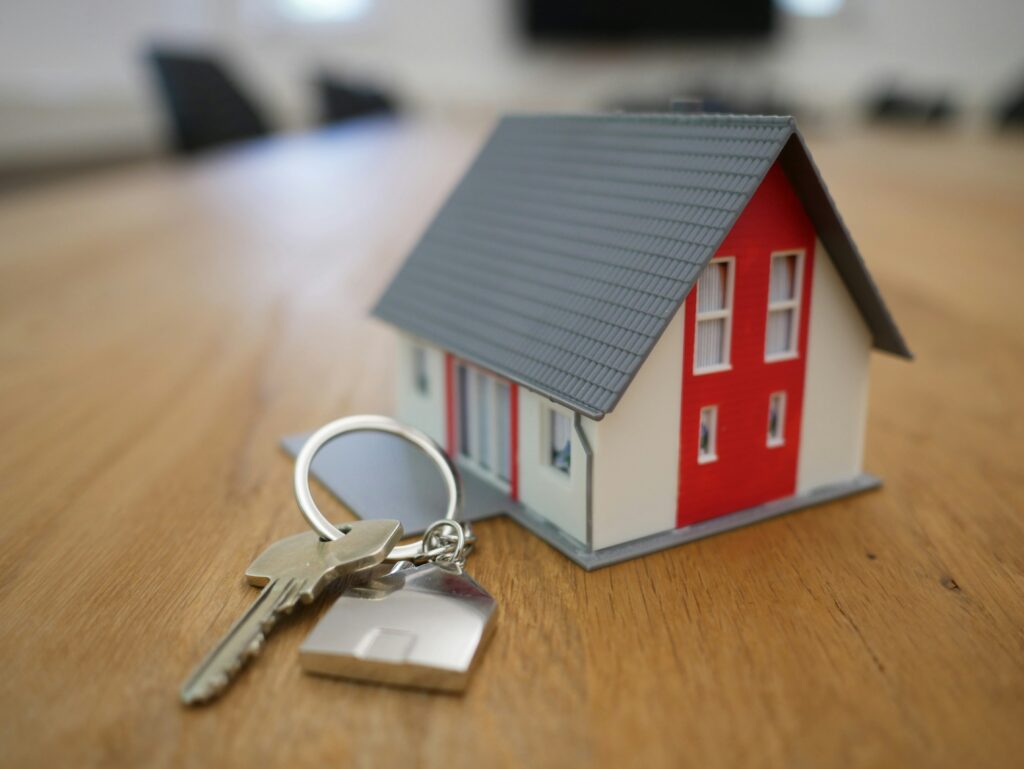 home with home key