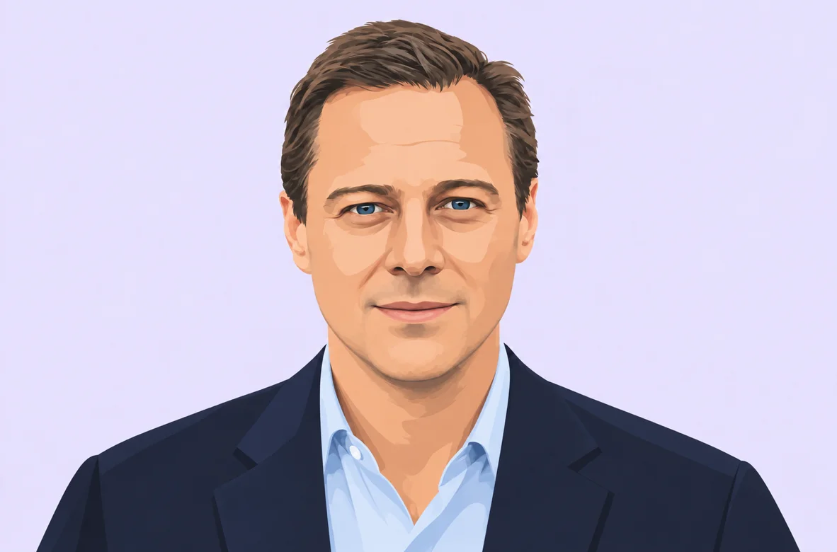 Portrait of Chris de la Motte