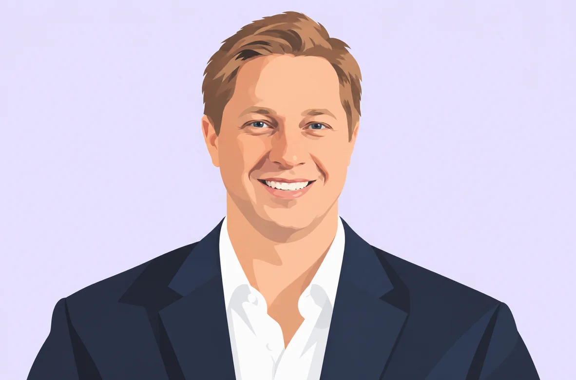 Portrait of Rob Ross